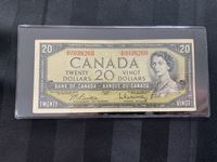    1954 Twenty Dollar Bill