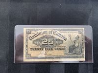    1900 Dominion of Canada 25 Cents