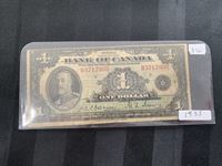    1935 Canadian One Dollar Bill