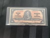    1937 Two Dollar Bill