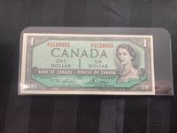    1954 Caanadian One Dollar Bill