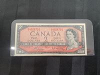    1954 Canadian Two Dollar Bill