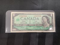    Canadian One Dollar Bill