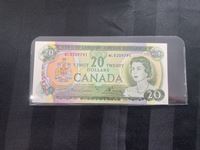    1969 Canadian Twenty Dollar Bill