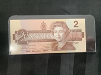    1986 Canadian Two Dollar Bill