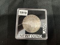    1919 Newfoundland 50 Cents
