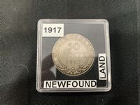    1917 Newfoundland 50 Cents