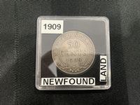    1909 Newfoundland 50 Cents
