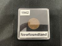 1942 Newfoundland Penny