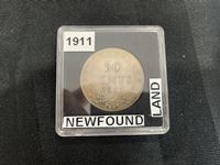    1911 Newfoundland 50 Cents