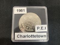    1981 P. E. I Charlottetown