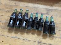 Coca-Cola Wind Up Toys w/ Bottles