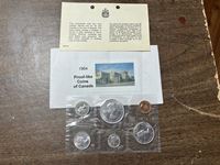    1964 Prrof-Like Coins Of Canada