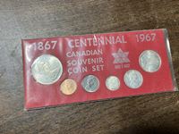    1967 Centennial Canadian Coin Collection