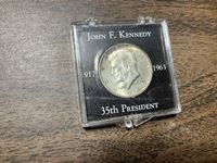    1964 John F. Kennedy Half Dollar
