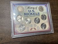    History Of American Nickels Collection
