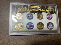    2005 Buffalo Coin Set