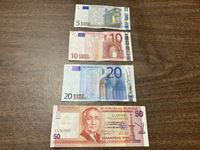 Euro & Phillipine Bills