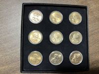    2000-2008 American $1 Coin Collection