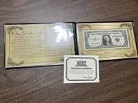 1957 American Silver Certificate $1 Bill