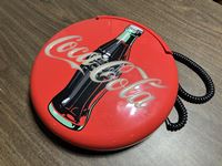    Coca-Cola Telephone