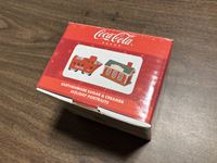    Coca-Cola Sugar & Creamer Set
