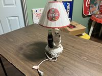    Coca-Cola Lamp