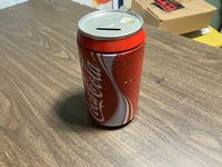    Coca-Cola Money Jar