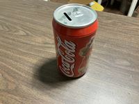    Coca-Cola Money Jar