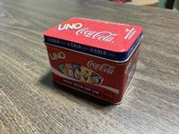    Coca-Cola Uno Cards