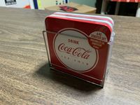    Coca-Cola Coaster Set