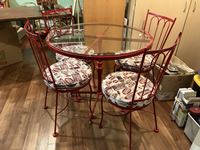    Coca-Cola Table & Chairs