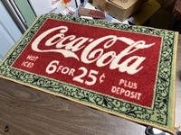    Coca-Cola Mat