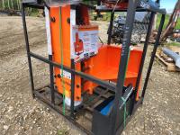  TMG Industrial  Hydraulic Post Pounder