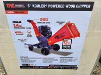  TMG Industrial  6 Inch Wood Chipper