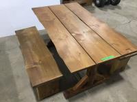   Picnic Table W/ (2) Benches