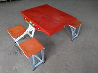    Collapsable Picnic Table