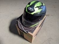 HJC XL Helmet w/ Visor