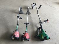    (3) Gas Powered Trimmers