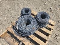    (3) Partial Rolls of Barbed Wire