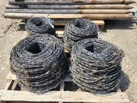    (4) Rolls of Barbed Wire