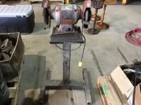    Bench Grinder On Stand