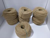    (7) Rolls of 1/4 Inch X 131 Ft of Rope