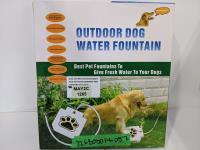    Outdoor Dog Water Fountain