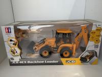    JCB 4CX Backhoe Excavator RC