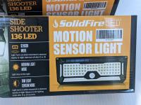    (2) Motion Sensor Light