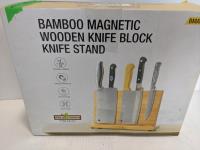    Bamboo Knife Set