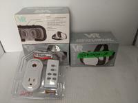    RC Outlet Switch & (3) VR Goggles