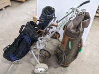    Qty of Vintage Golf Items
