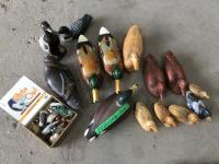    Wooden Duck Collection